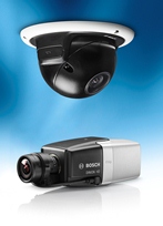 Bosch and cortech security cameras