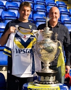 Wembley sponsors barbeque