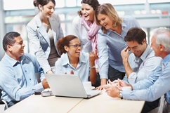 training people