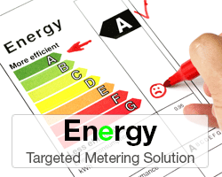 Targeted Metering Solution Energy Banner