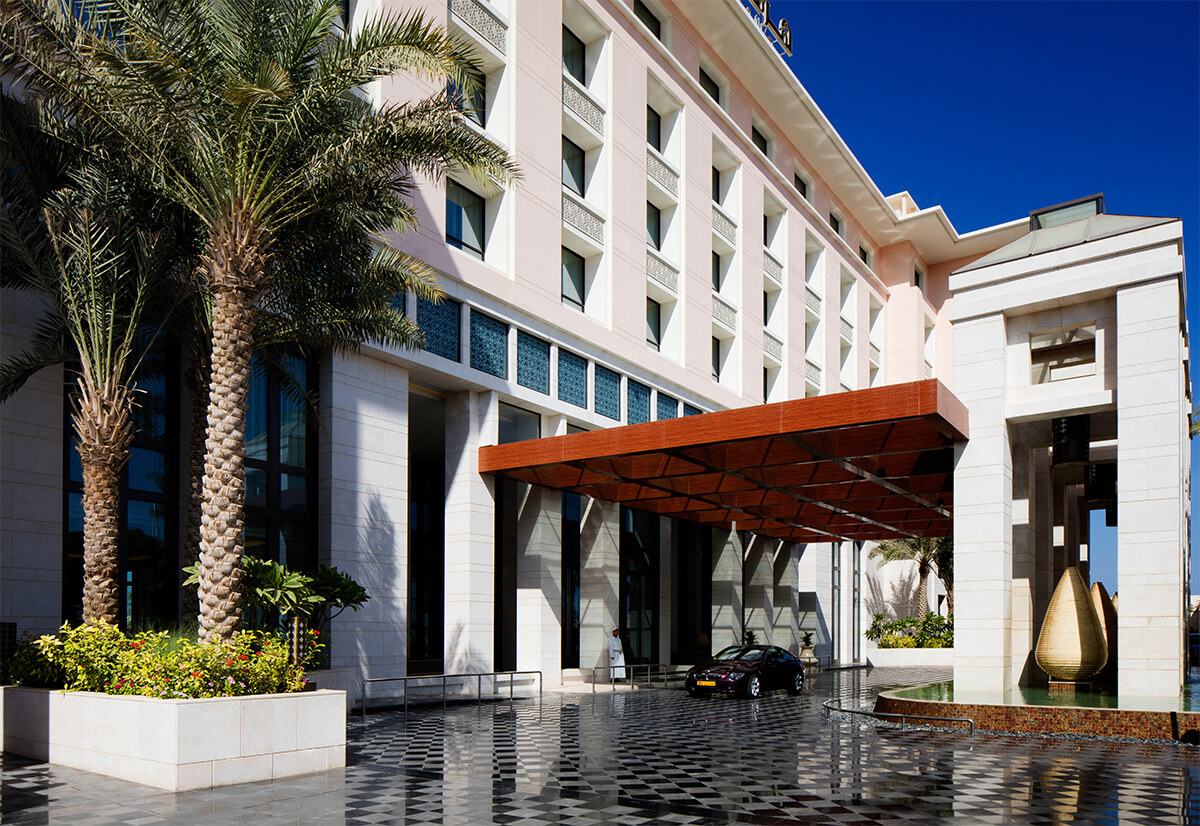 Oman Grand Hotel COIE