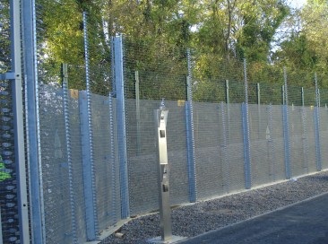 perimeter fencing
