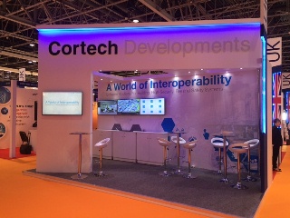 Cortech Intersec Stand