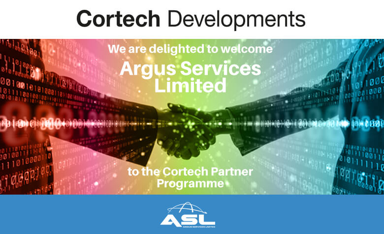Cortech Developments are delighted to welcome Argus Services Limited to the Cortech Partner Programme.